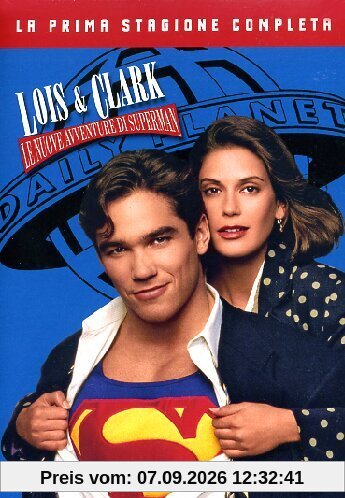 Lois & Clark Stagione 01 [6 DVDs] [IT Import]