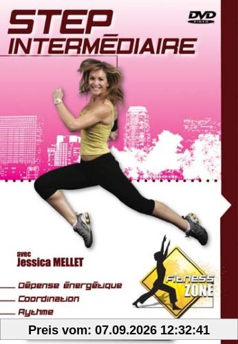 Fitness zone, vol. 2 : step intermediaire [FR Import]