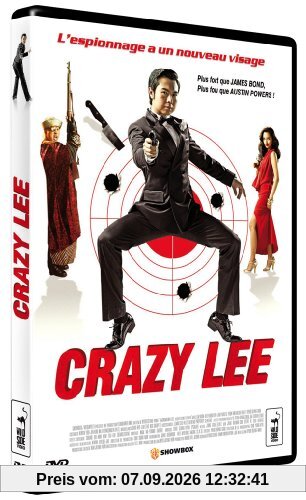 Crazy Lee - Agent secret coreen. Inclus bonus avec Katsuni