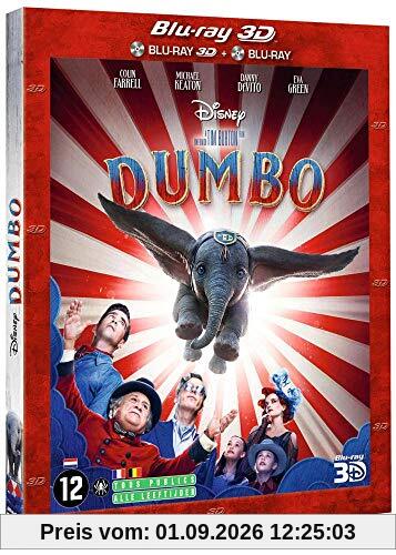 Dumbo [Combo Blu-ray 3D + Blu-ray 2D]