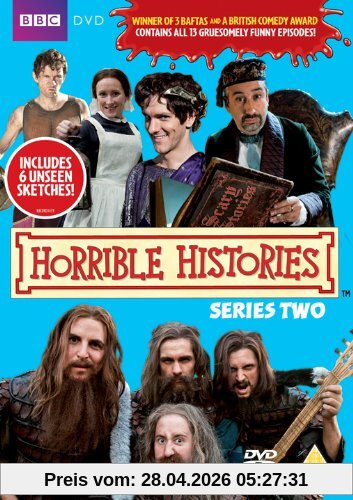 Dominic Brigstocke Horrible Histories - Series 2 [2 DVDs] [Uk Import]