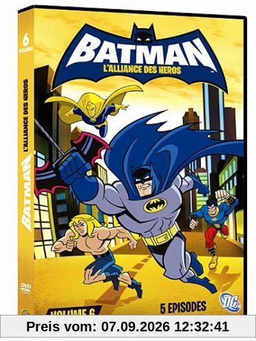 Batman, l'alliance des heros, vol. 6 [FR Import]
