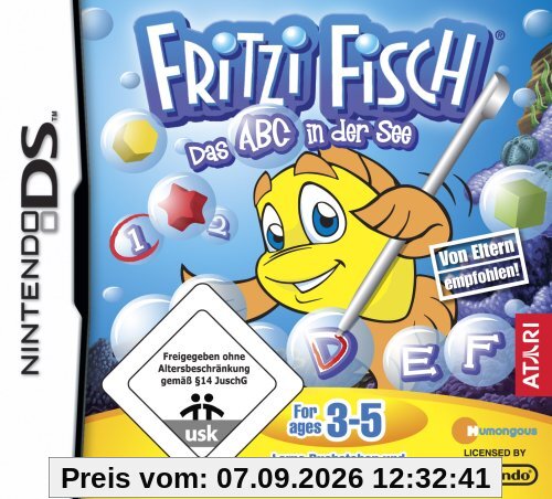 Fritzi Fisch: Das ABC in der See