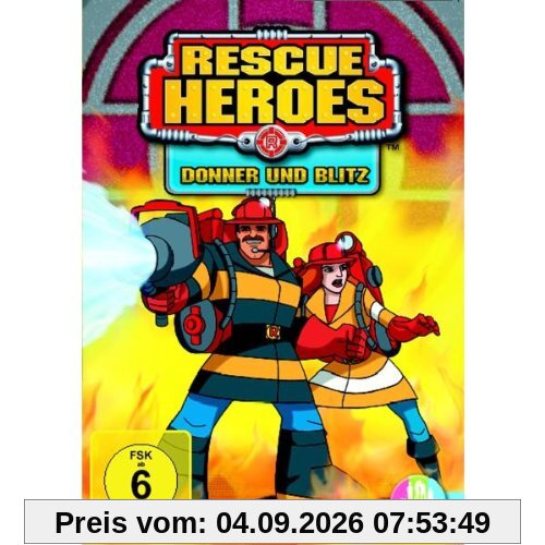 Rescue Heroes - Donner und Blitz