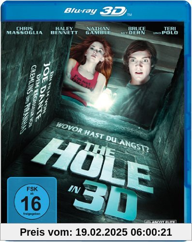 The Hole - Wovor hast Du Angst? [3D-Blu-ray]