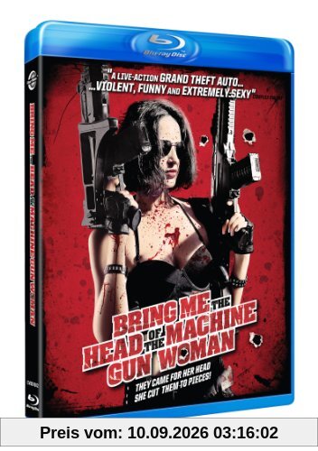 Bring me the head of the machine gun woman [Blu-ray] [FR Import]