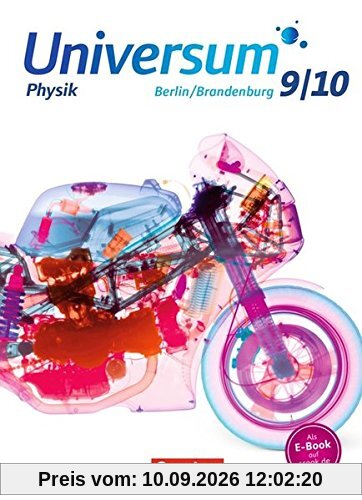 Universum Physik - Gymnasium Berlin/Brandenburg / 9./10. Schuljahr - Schülerbuch