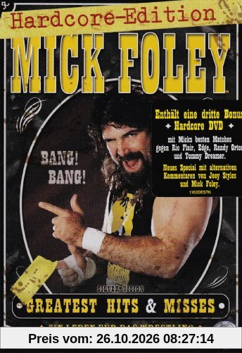 WWE - Mick Foley's Greatest Hits & Misses/Hardcore Edition [3 DVDs]