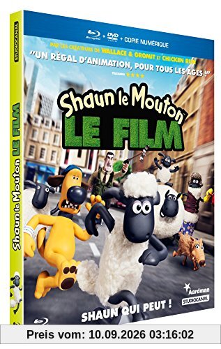 Shaun le mouton - le film [Blu-ray] [FR Import]