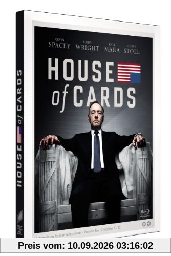 House of cards [Blu-ray] [FR Import]