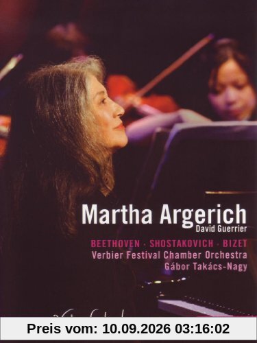 Martha Argerich: Beethoven, Scarlatti, Shostakovich, Bizet