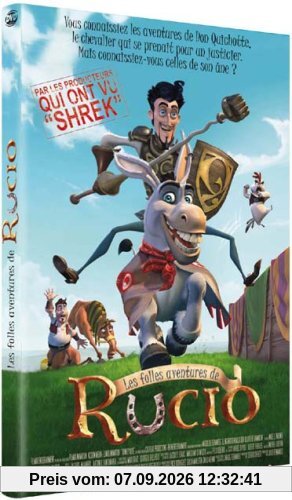 Les folles aventures de rucio [FR Import]