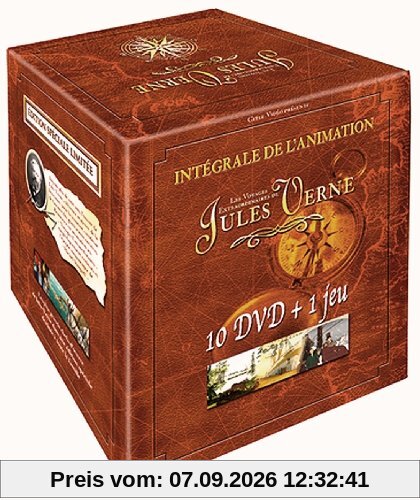 Jules Verne - Coffret 10 DVD + 1 Jeu