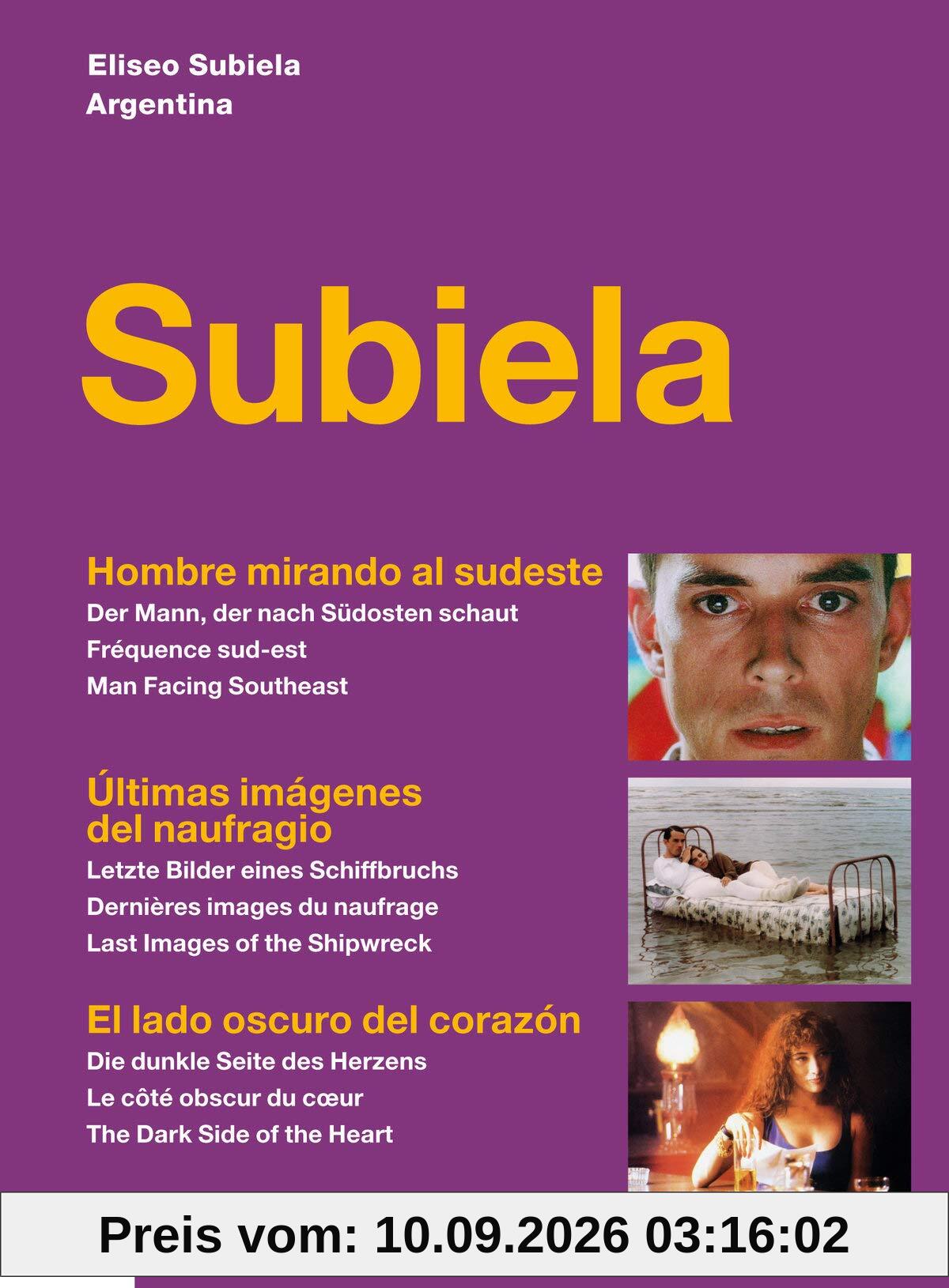 Eliseo Subiela - Box (OmU) - Restaurierte Fassungen [3 DVDs]