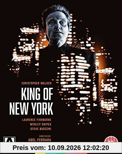 King of New York [Blu-Ray] [Region Free] (IMPORT) (Keine deutsche Version)