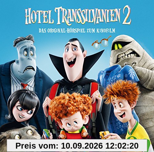 Hotel Transsilvanien 2 - Das Original-Hörspiel zum Kinofilm