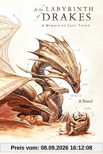 In the Labyrinth of Drakes: A Memoir by Lady Trent (Natural History of Dragons)
