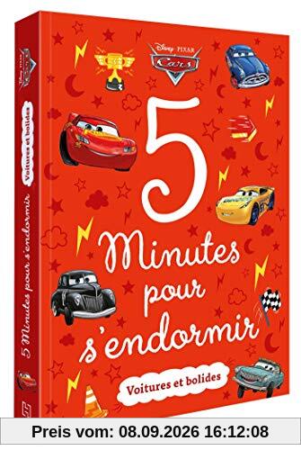 Cars : 5 minutes pour s'endormir : voitures et bolides