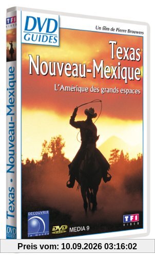 DVD Guides : Texas / Nouveau Méxique, l'Amérique des grands espaces [FR Import]