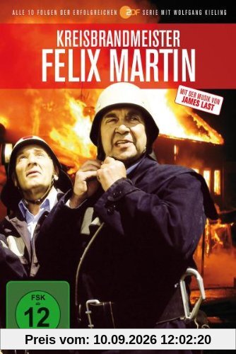 Kreisbrandmeister Felix Martin [Collector's Edition] [2 DVDs]