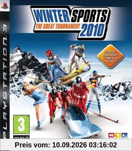 Third Party - Winter sports 2010 Occasion [ PS3 ] - 4260176170884