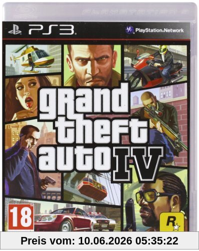 Grand Theft Auto IV [Südafrika-Import]