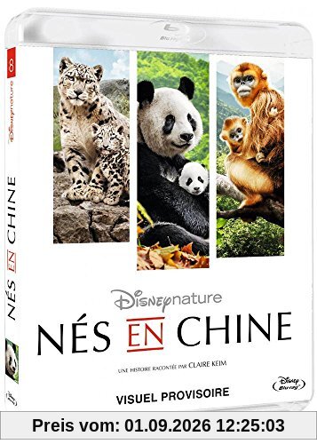 Nés en chine [Blu-ray] [FR Import]