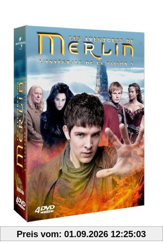 Merlin, saison 5 [FR Import]
