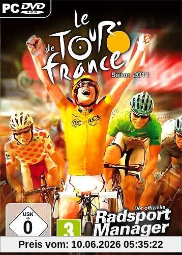 Le Tour de France 2011: Der offizielle Radsport Manager 2011