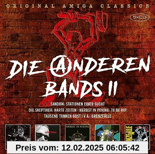 Die Anderen Bands II: DDR Underground