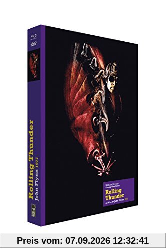 Rolling Thunder [Édition Collector Blu-ray + DVD + Livre]