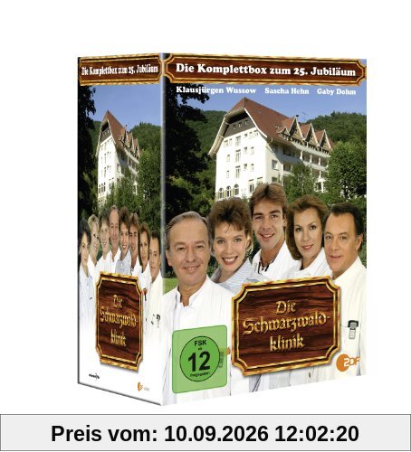 Die Schwarzwaldklinik - Die Komplettbox zum 25. Jubiläum [24 DVDs]