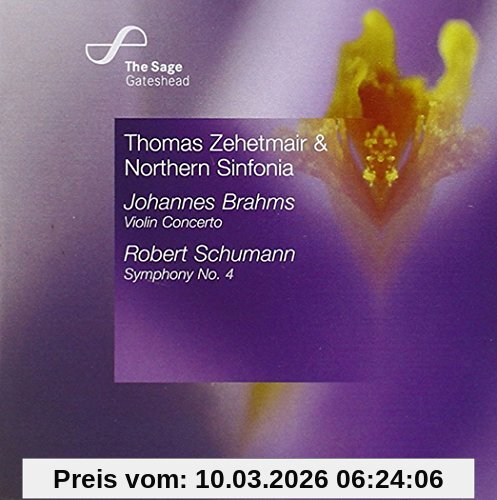 Thomas Zehetmair Violinkonzert/Sinfonie 4
