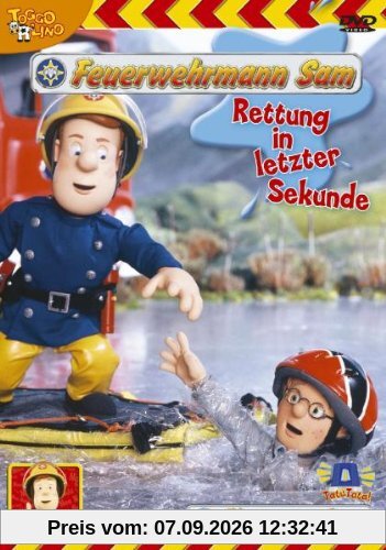 Feuerwehrmann Sam: Rettung in letzter Sekunde (Vol. 06)