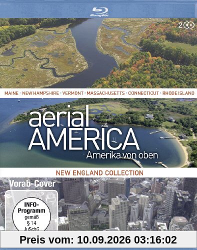 Aerial America - Amerika von oben: New England Collection [Blu-ray]