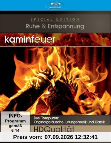 Das große HD Kaminfeuer [Blu-ray] [Special Edition]