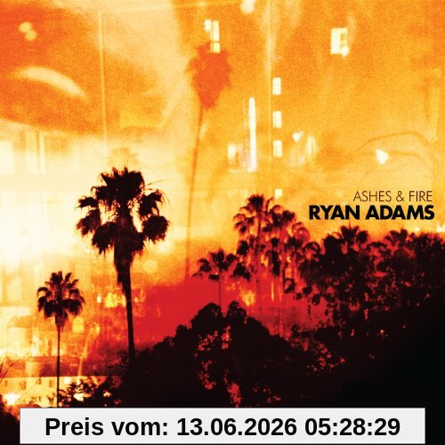 Ryan Adams Ashes & Fire
