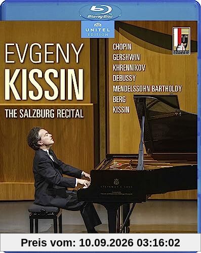 Evgeny Kissin - The Salzburg Recital [Blu-ray]