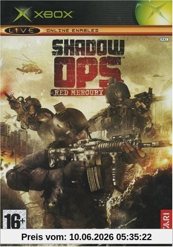 Shadow Ops : Red Mercury [FR Import]