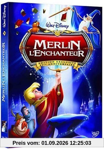 Merlin l'enchanteur [FR Import]