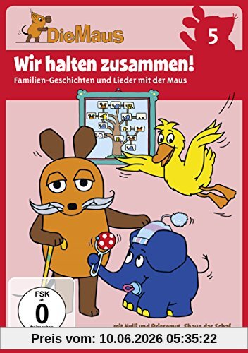 Die Sendung mit der Maus 5 - Wir halten zusammen!