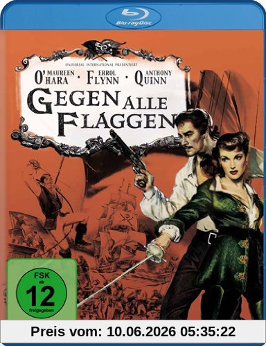 Gegen alle Flaggen [Blu-ray]