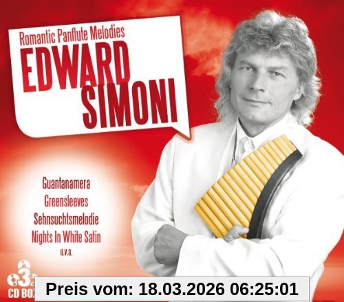 Edward Simoni Romantic Panflute Melodies