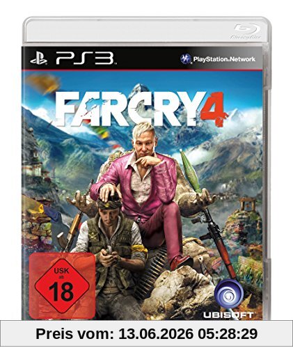 Far Cry 4 - Standard Edition [Playstation 3]