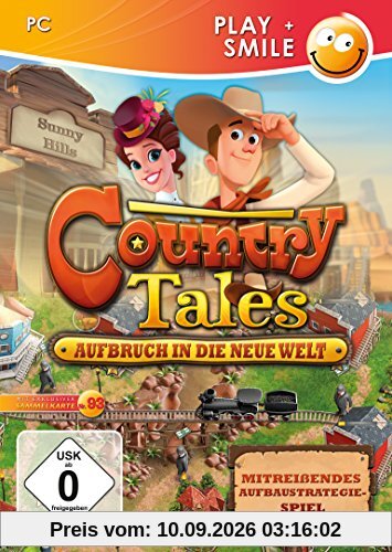 Country Tales: Aufbruch in die neue Welt - [PC]