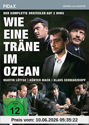 Wie eine Träne im Ozean - Der komplette Dreiteiler [2 DVDs]