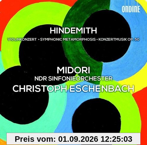 Hindemith; Violinkonzert