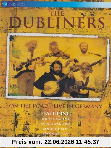 The Dubliners - On The Road - Live In Germany [Dvd] [Uk Import]