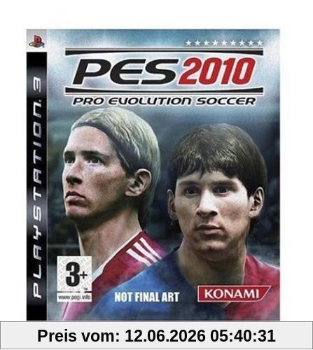 KONAMI Pro Evolution Soccer 2010