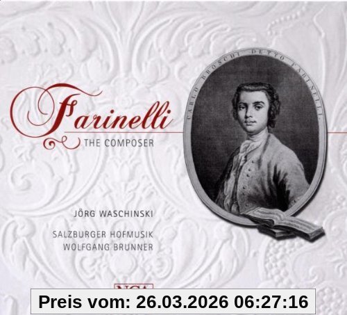Jörg Waschinski Farinelli, The Composer